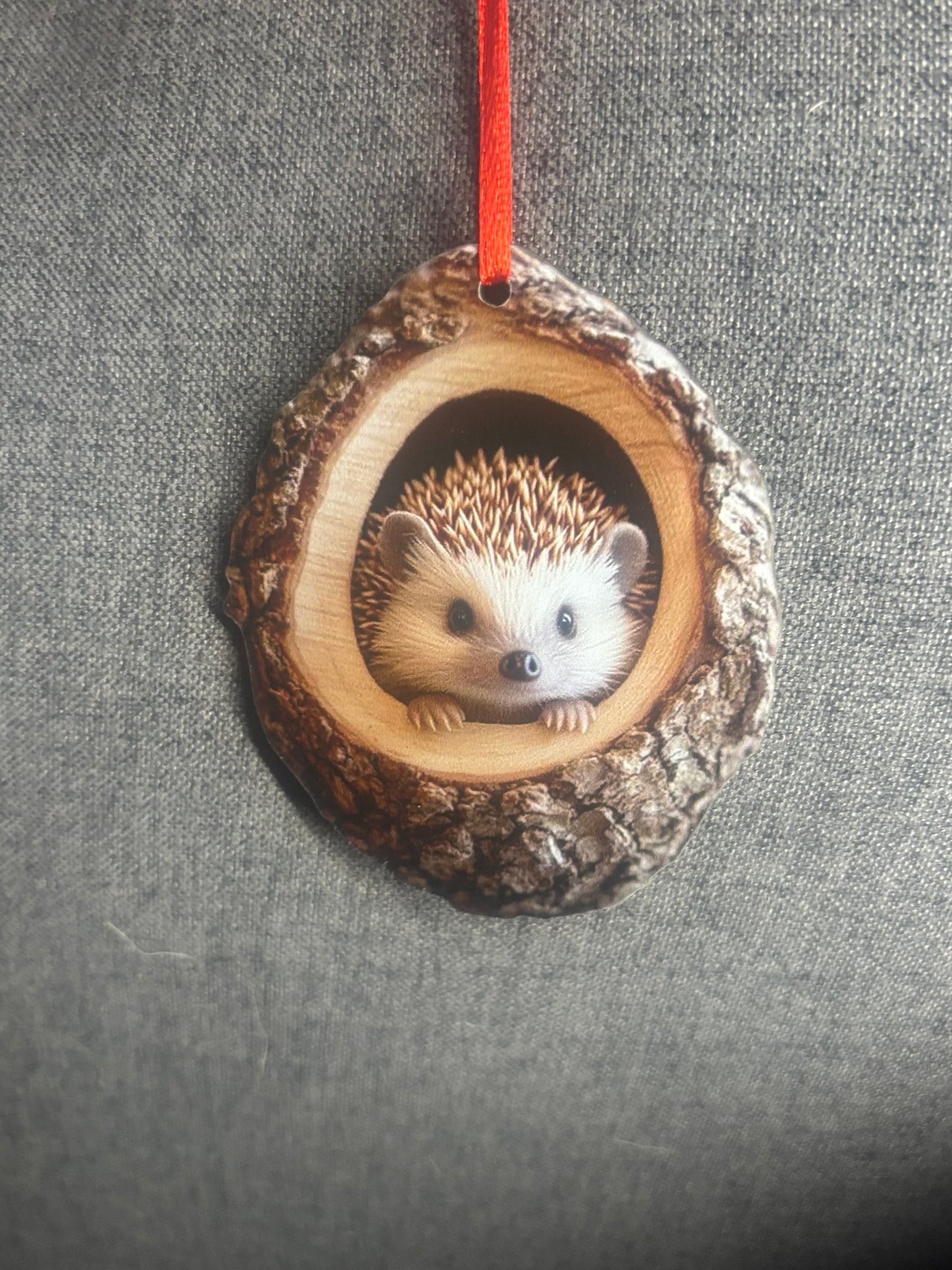 Winter Hedgehog Tree Decoration