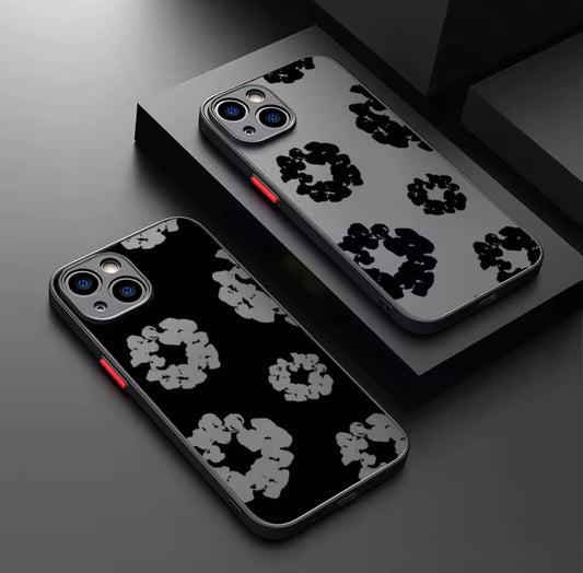 Iphone case - reef design white 14/14pro/15/15pro/16/16promax