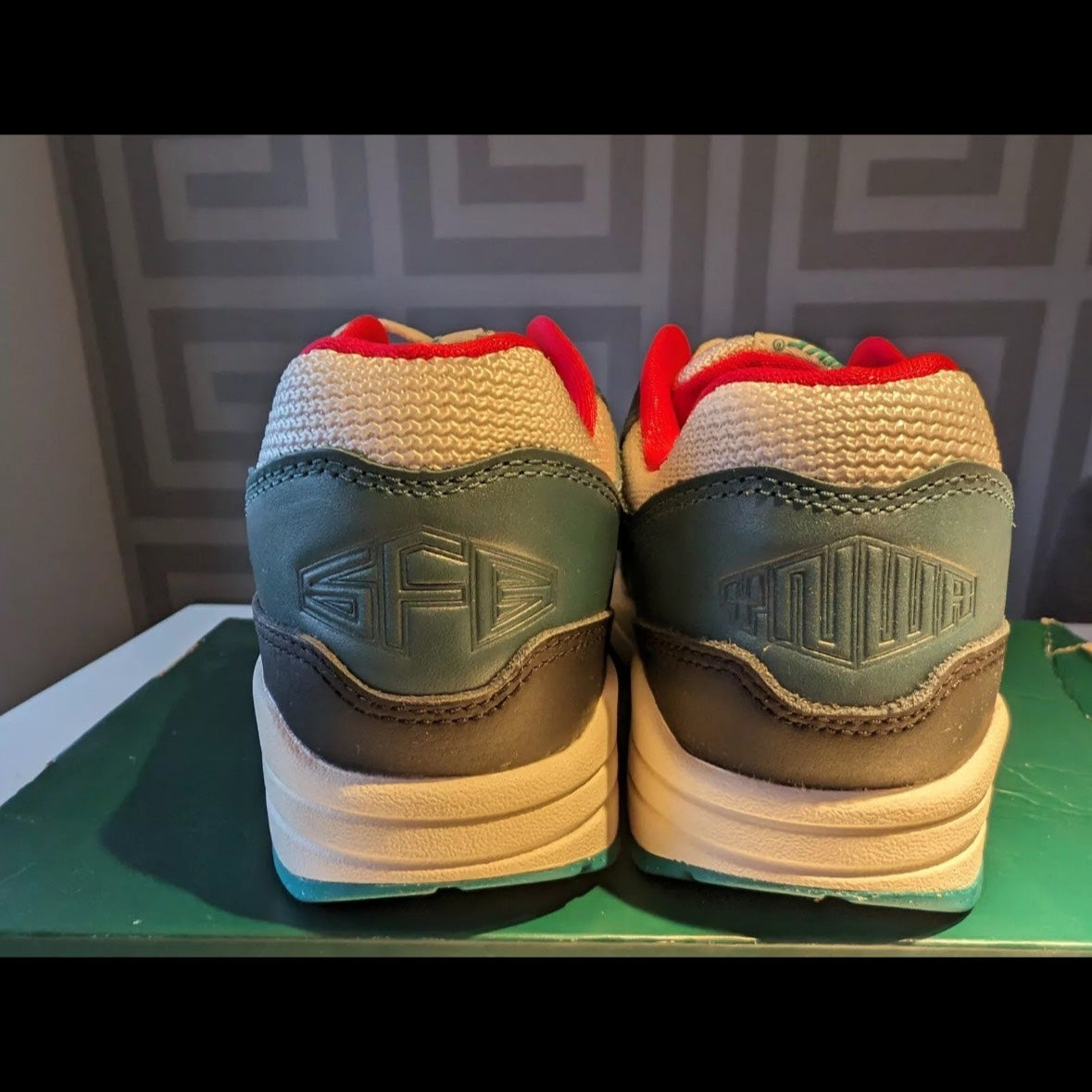 Nike air max 1 Lebron x Liverpool FC - size 4.5 uk no box