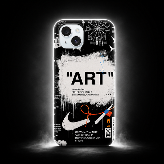 IPHONE 17/16/15/14/13/12 all models " art "Luxe Armor phone case