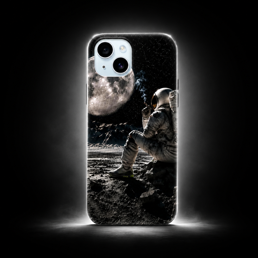 IPHONE 17/16/15/14/13/12 all models "spaceman" Luxe armour case