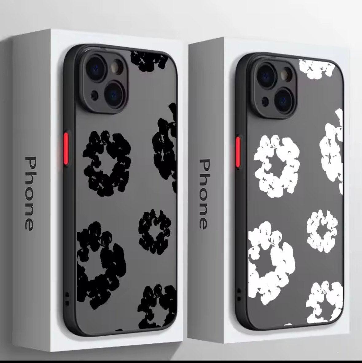 Iphone case - reef design white 14/14pro/15/15pro/16/16promax