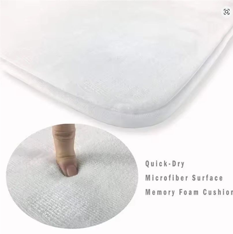 Three Wise Christmas Gonks Welcome Mat